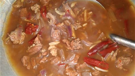 resepi singgang daging  patut  cuba ceriasihat