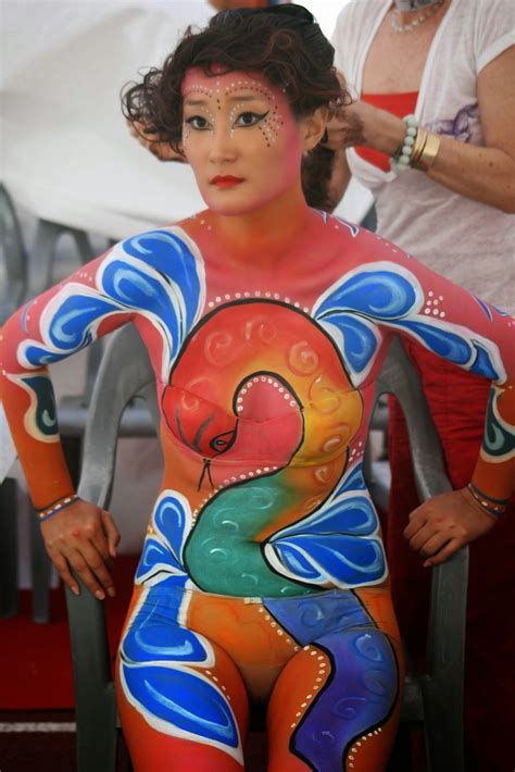 body painting ideas women ~ easy origami instructions for kids crafts