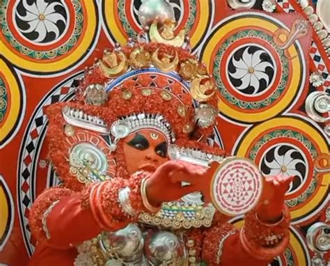 panjurli theyyam polika njaval