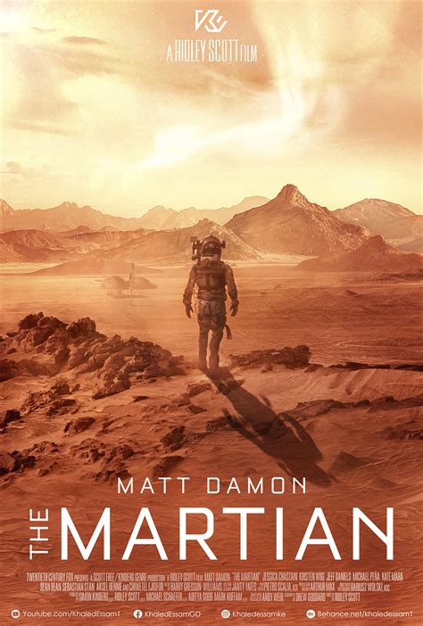 The Martian | Unofficial Poster :: Behance