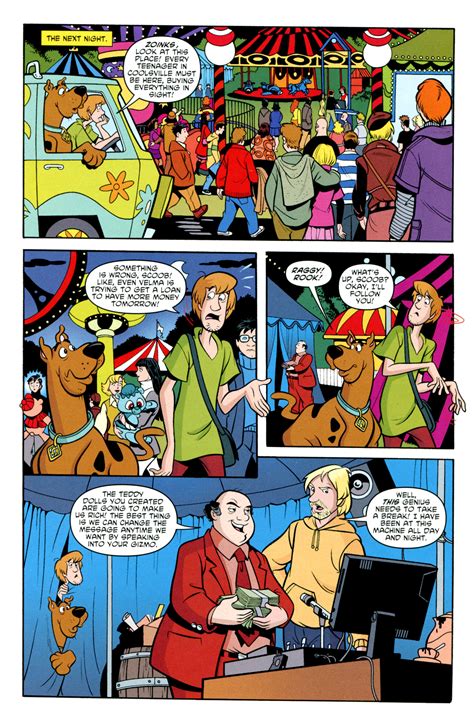 Read online Scooby-Doo: Where Are You? comic - Issue #34