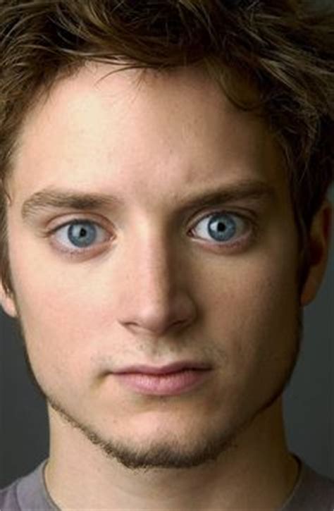 elijah blue eyes ideas elijah elijah wood  hobbit