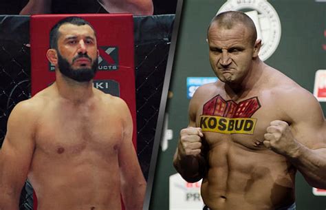 A jednak! Mamed Khalidov vs. Mariusz Pudzianowski walką wieczoru KSW 77 ...