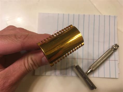 sold gillette tech   lc theshaveden