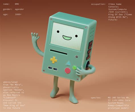 BMO // Adventure Time - Finished Projects - Blender Artists Community