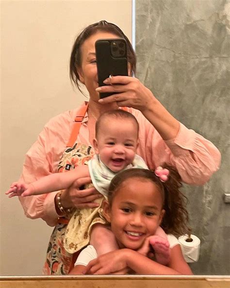 ‘Tired’ Chrissy Teigen Shares Sweet New Photos of Her 4 Kids