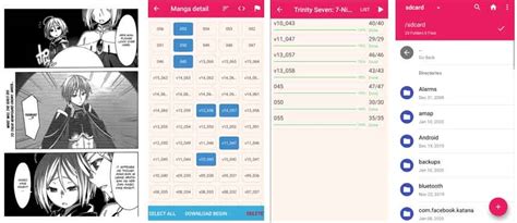 meilleures applications de scan manga gratuits en ligne en vf