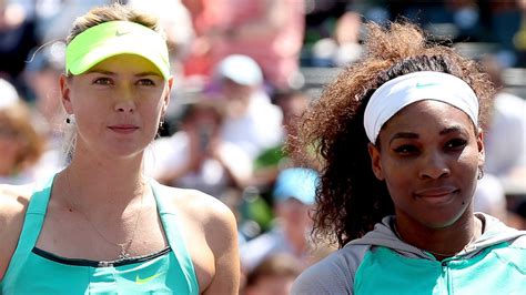 Serena Williams' Rivalry With Maria Sharapova Explained