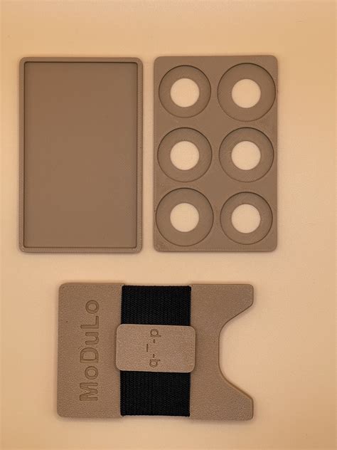 Modular Slim Wallet - Customizable Wallet Design by Levytek