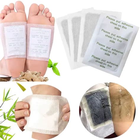 Natural Detox Foot Patches: Remove Toxins, Improve Sleep, and Relieve ...