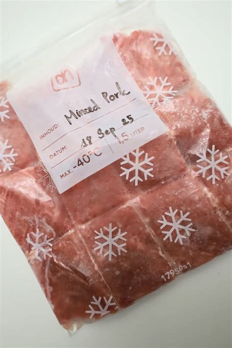 How to Freeze Ground Meat the Right Way