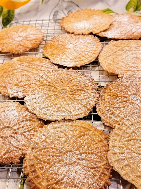 Gluten Free Italian Pizzelle Cookies - Mama Laura's Kitchen