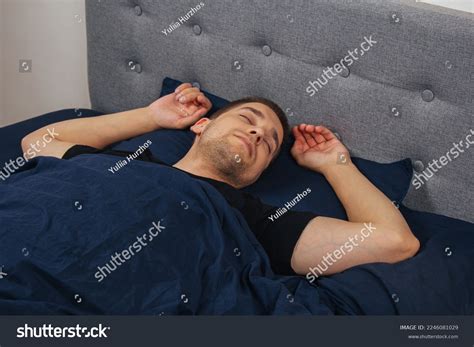 2,469 Man Sleeping Position Images, Stock Photos & Vectors | Shutterstock