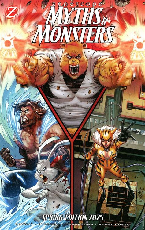 Myths & Monsters: Spring 2025 by Zenescope | Key Collector Comics