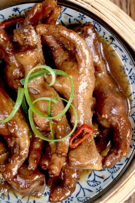 Chicken Feet Dimsum - Foxy Folksy | Recipe | Chicken paw recipe ...