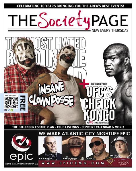 The Society Page Magazine by Steve Sagan - Issuu