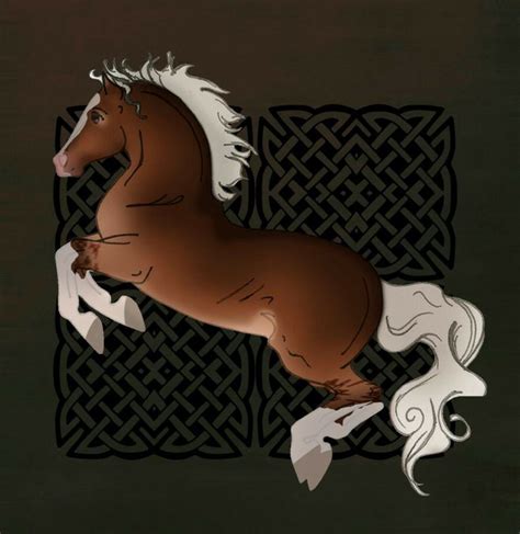 Celtic horse | Celtic, Horses