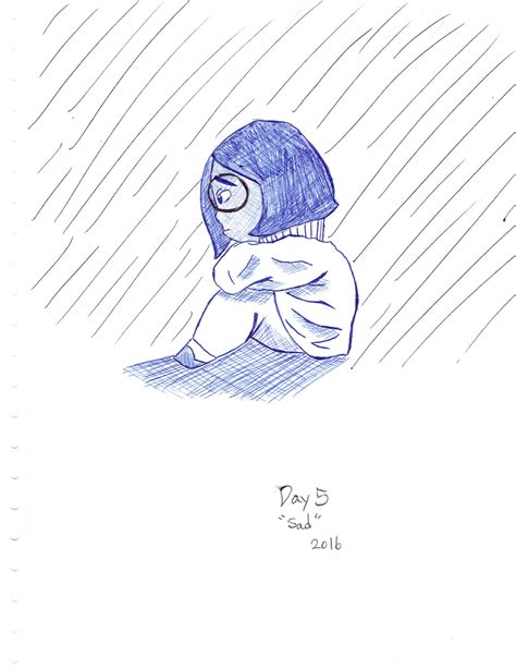 Inside Out Drawing Sadness at GetDrawings | Free download