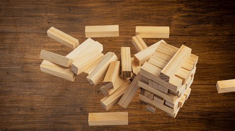 JENGA RULES Game Rules - How To Play JENGA