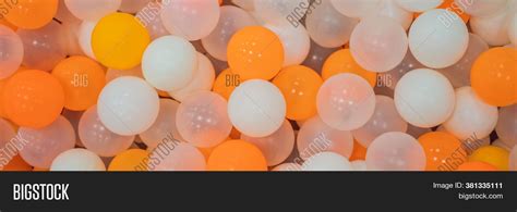 Colored Plastic Balls Image & Photo (Free Trial) | Bigstock