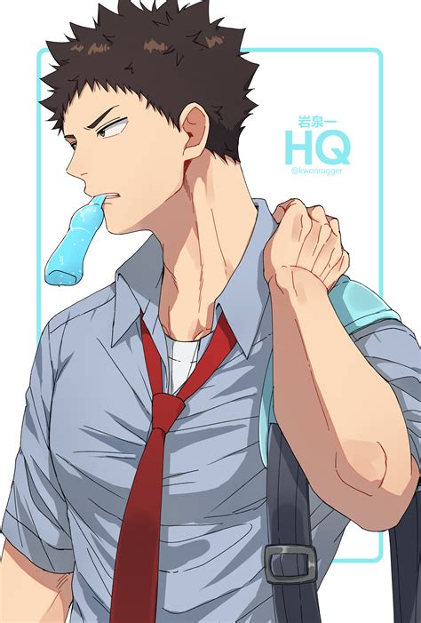 Hajime Iwaizumi Wallpapers - Wallpaper Cave