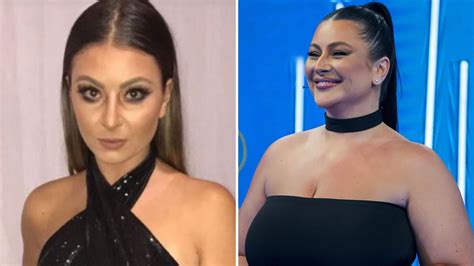 Letticia Munniz Antes E Depois - Lettícia Muniz, do 'Domingão', mostra antes e depois chocante: "Estava ...