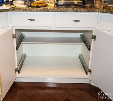 DiY Slide-Out Shelves | Hometalk