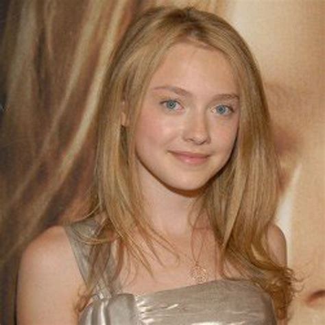 how old is dakota fanning