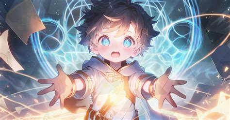 shota magic  kaquarius pixiv
