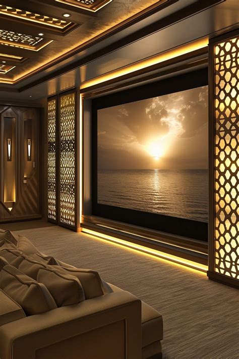 Emulsive Theatre Room Lighting Ideas - Remodr