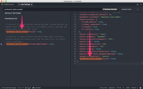 How to disable preview file with single-click in vs code? - Stack Overflow