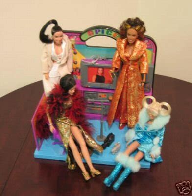 Spice Girls Dolls Viva Forever Set 4 Sound Stage Mint | #41262897