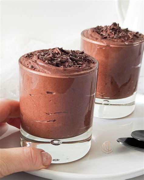 mousse au chocolat vegan mes delicieuses creations