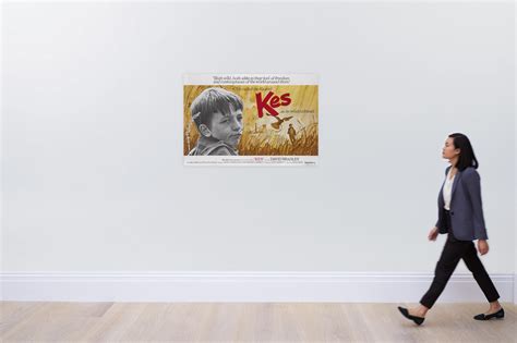 KES (1969) POSTER, BRITISH, SIGNED BY KEN LOACH | Original Film Posters ...