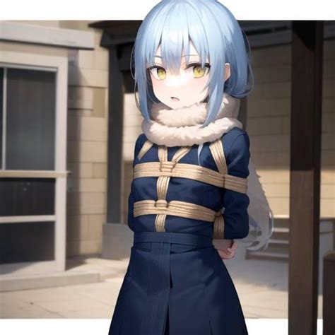 rimuru tied   icezone  deviantart