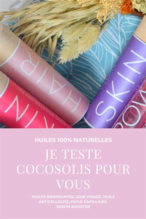 Mon avis Cocosolis : mes retours produits | Cosmetique, Avoir de beaux ...