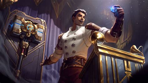Jayce - League of Legends - Image by Riot Games #3507771 - Zerochan