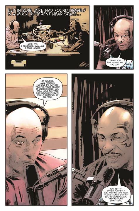 BOXING LEGEND MIKE TYSON HONORED WITH COMIC BOOK BIOGRAPHY – First