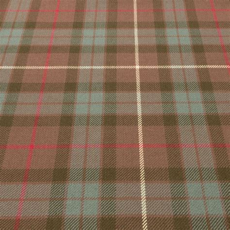 Weathered Mackenzie Tartan Clipart