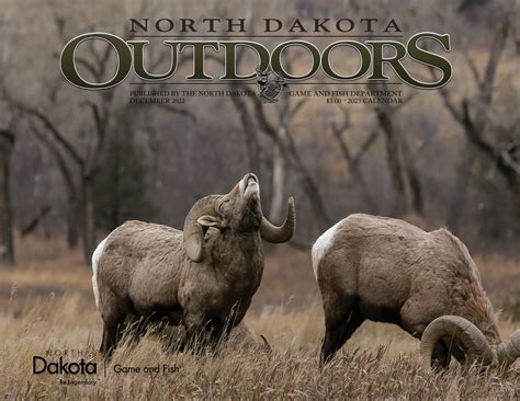 North Dakota Outdoors 2023 Calendar by ndgnf - Issuu