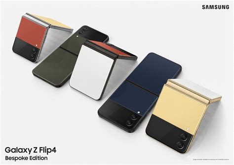 Galaxy Z Flip 4 colors: all the official hues - PhoneArena