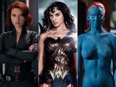 Female Superheroes Ranked: Wonder Woman, Catwoman, Black Widow : People.com