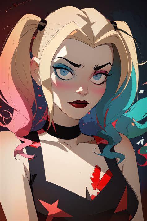 Harley Quinn by Dantegonist on DeviantArt