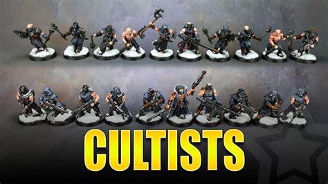 Chaos Cultists Painting Showcase by Thor - Creative Twilight