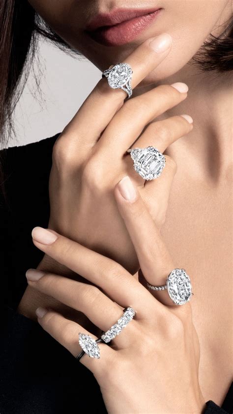 fancy shape diamond engagement rings  wedding band jewellery