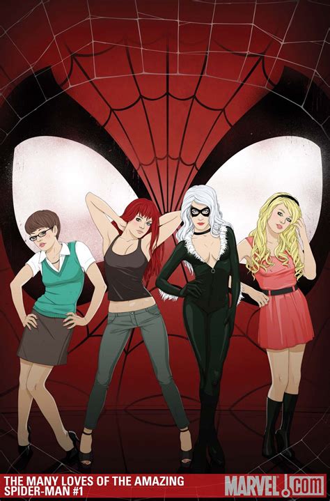 Gwen Stacy Mary Jane Felicia Hardy