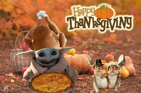 Pin by Randa Fish on Baby Yoda | Yoda images, Thanksgiving wallpaper ...
