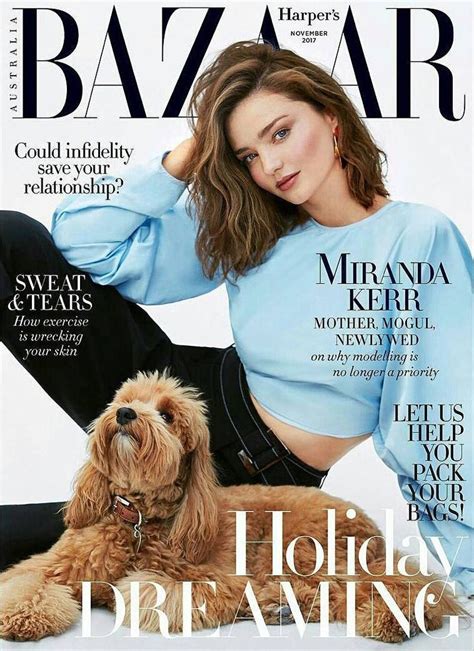 Harper's Bazaar Australia November 2017 Cover (Harper's Bazaar Australia)