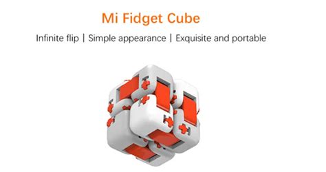 Global Version Xiaomi Mi Fidget Cube Mi Bunny Fidget Building Blocks ...