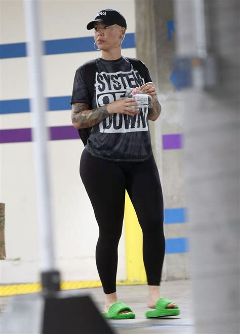 AMBER ROSE Out Shopping in Los Angeles 06/07/2022 – HawtCelebs